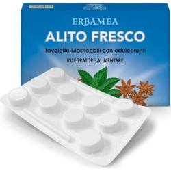 Erbamea Alito Fresco 30 Tavolette Masticabili - Integratore Per La Funzione Digestiva