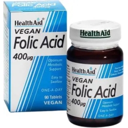 Acido Folico 400 µg - Integratore Per La Gravidanza 90 Compresse