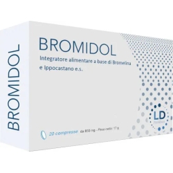 Bromidol 20 compresse - Integratore per infiammazioni muscolari