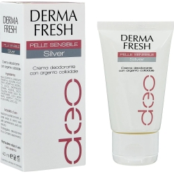 Dermafresh Pelle sensibile Silver - Crema deodorante 40 ml