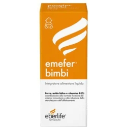 Emefer Bimbi Gocce 30 ml - Integratore sistema immunitario