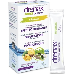 Drenax Forte 15 Stickpack Gusto Ananas - Integratore Drenante