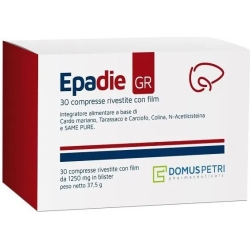 Epadie Gr 30 compresse - Integratore per il Fegato