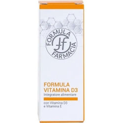 Formula Vitamina D3 - Integratore per il sistema muscolo scheletrico 20 Ml