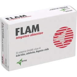 Flam 20 compresse divisibili - Integratore per la Gravidanza
