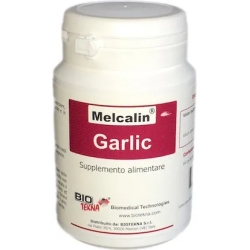Melcalin Garlic - Integratore per Colesterolo e Trigliceridi 84 capsule