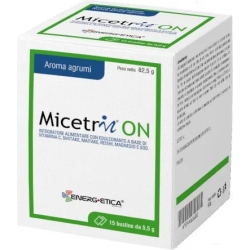 Micetrin On 15 bustine - Integratore per il sistema immunitario