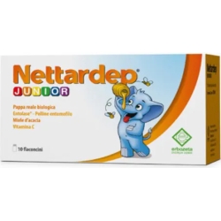 Nettardep Junior 10 Flaconcini da 15 ml - Integratore Per Il Sistema Immunitario
