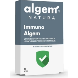 Immuno Algem 30 capsule - integratore immunostimolante