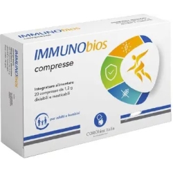 Immunobios 20 Compresse - Integratore Immunostimolante