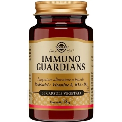 Solgar Immuno Guardians 30 capsule - integratore immunostimolante
