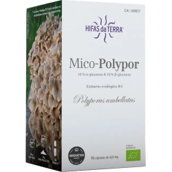 Hifas Da Terra Mico Polypor 70 capsule - Integratore drenante e diuretico