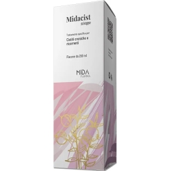 Midacist Sciroppo 200 ml - Integratore per le Cistiti
