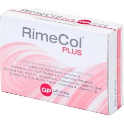 Rimecol Plus 30 compresse - Integratore per il Colesterolo