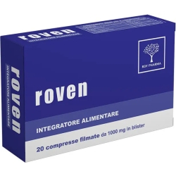 Roven 20 compresse - Integratore per l'Impotenza Maschile
