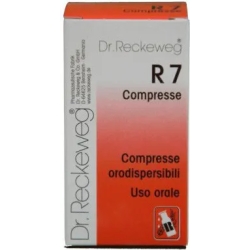 Dr. Reckweg R7 - omeopatico disfunzioni epatiche 100 cpr