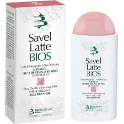 Biogena Savel Latte Bios - Latte detergente ultra delicato 200 ml