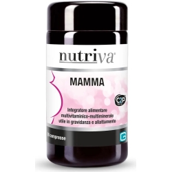 Nutriva Mamma 90 Compresse - Integratore per la gravidanza