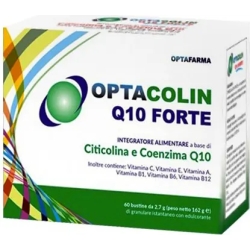 Optacolin Q10 Forte 60 Bustine - Integratore Per Il Sistema Nervoso