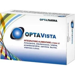 Optavista 20 Capsule - Integratore per la funzione visiva