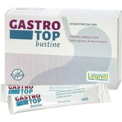GastroTop Legren 20 bustine - Per il benessere della mucosa gastrica