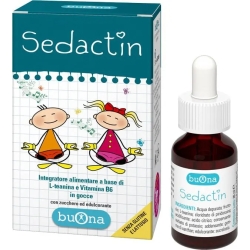 Sedactin Gocce 20 ml - Integratore per il Sistema Nervoso