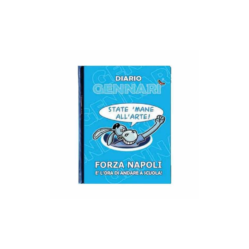 FGL - Diario Forza Napoli Pocket 320 Pagine