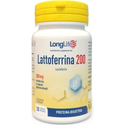 LongLife Lattoferrina 200 - Per il sistema immunitario 30 capsule