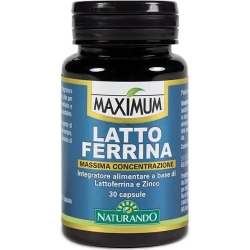 Maximum Lattoferrina 30 capsule - Integratore per il sistema immunitario