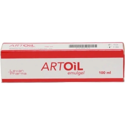 Artoil Emulgel Lenitivo - Per Dolori Muscolari e Articolari - Effetto Rinfrescante 100 ml
