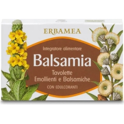 Erbamea Balsamia 20 Tavolette - Integratore Per Le Prime Vie Respiratorie