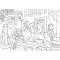 Maxi Puzzle Double Face 35 pezzi Pinocchio 48182