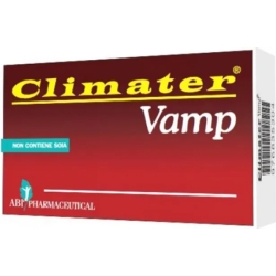 Climater Vamp 20 compresse - Integratore per il Ciclo