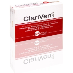 Clariven Ultra 30 compresse - Integratore per il microcircolo