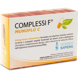 Complessi F Munoflù C 30 Compresse - Integratore Immunostimolante