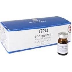Energy.Mu 10 flaconcini - Integratore per il benessere dell'organismo