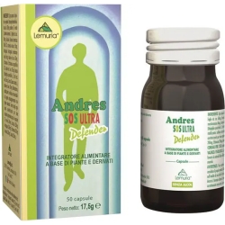 Andres Sos Ultra Defender 50 capsule - Integratore per il sistema immunitario