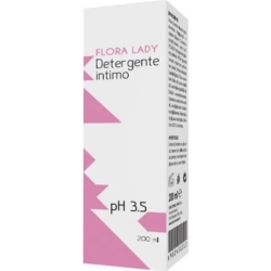 Flora Lady - ph 3.5 Detergente Intimo 200 ml