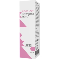Flora Lady - ph 5.5 Detergente Intimo 200 ml