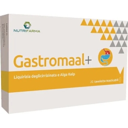 Gastromaal+ 20 Tavolette Masticabili - Integratore Per L'Acidità Gastrica