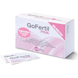 Gofertil Pink 30 bustine - Integratore per la Fertilità Femminile