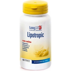 Longlife Lipotropic 60 Tavolette - Integratore Per Il Metabolismo Dei Lipidi