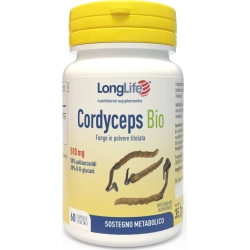 Longlife Cordyceps Bio 60 Capsule - Integratore Immunostimolante