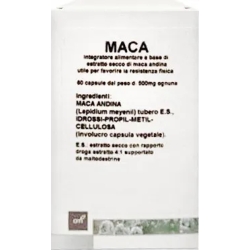 Oti Maca Es 60 Capsule - Integratore Per Il Benessere Della Coppia