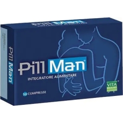 Pill Man 10 compresse - Per ritrovare la Serenità di Coppia