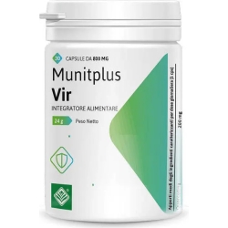 Munitplus Vir 800 mg 30 Capsule - Integratore Immunostimolante