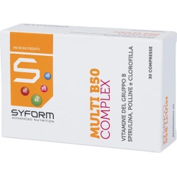 Multi B50 Complex 30 Compresse - Integratore Per La Stanchezza Fisica E Mentale