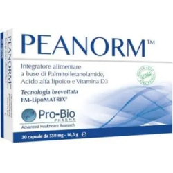 Peanorm 30 Capsule - Integratore Per Il Sistema Muscolo Scheletrico