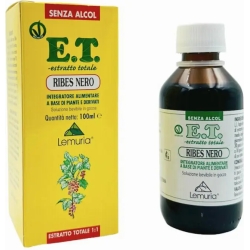 Ribes Nero Estratto Totale 100 ml - Integratore Per Il Benessere Di Naso E Gola