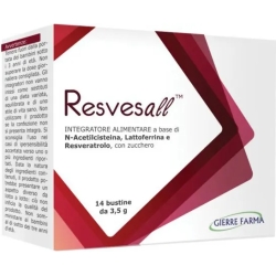 Resvesall 14 bustine - Integratore per le Prime Vie Respiratorie